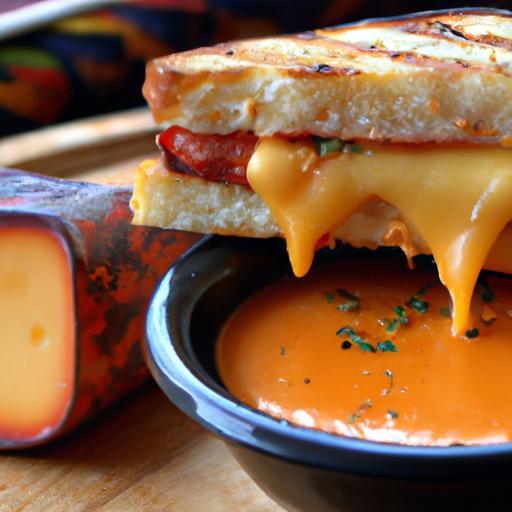 Elevate Your Comfort: Gourmet Grilled Cheese & Homemade Tomato Soup